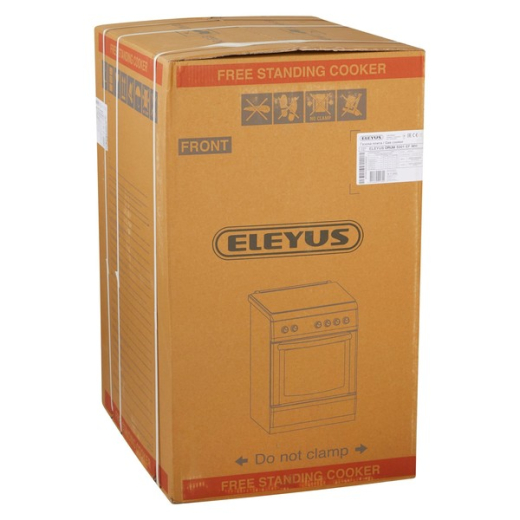 Плита кухонная газовая ELEYUS ORUM 5001 EF WH - 21