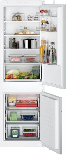 Холодильник із морозильною камерою SIEMENS KI86NNSE0 - 1