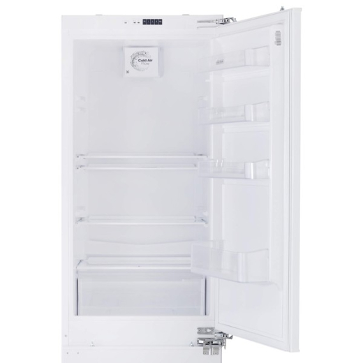 Двокамерний холодильник повновбудований ELEYUS RFB 2177 DE - 9