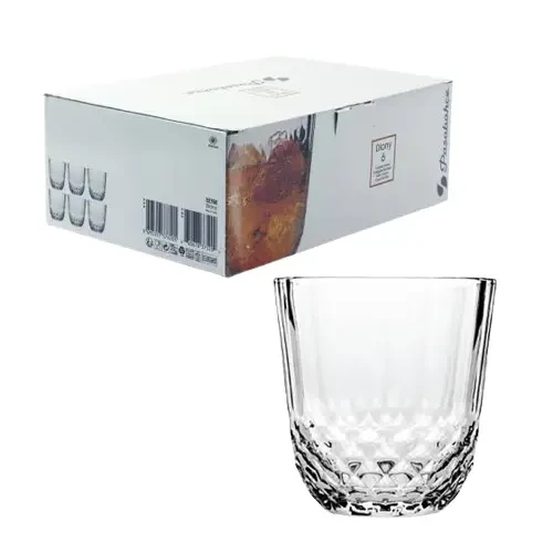 Набір склянок Pasabahce 52760 Diony для віскі 6*320мл - 2