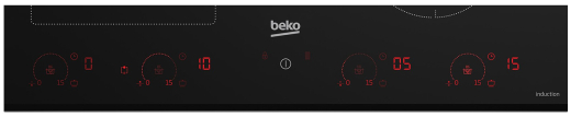 Индукционная плита Beko HII64822QUFT - 5