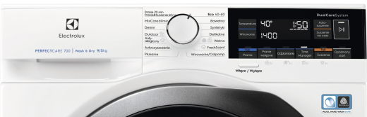 Стирально-сушильная машина автоматическая Electrolux EW7WO349SP - 3