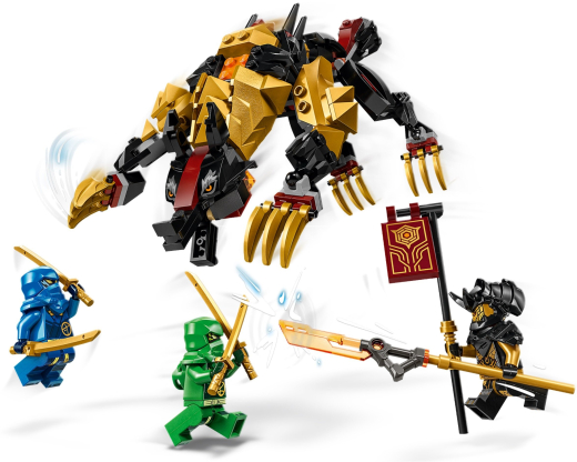 LEGO Конструктор Ninjago Імперський гончак мисливця на драконів - 4