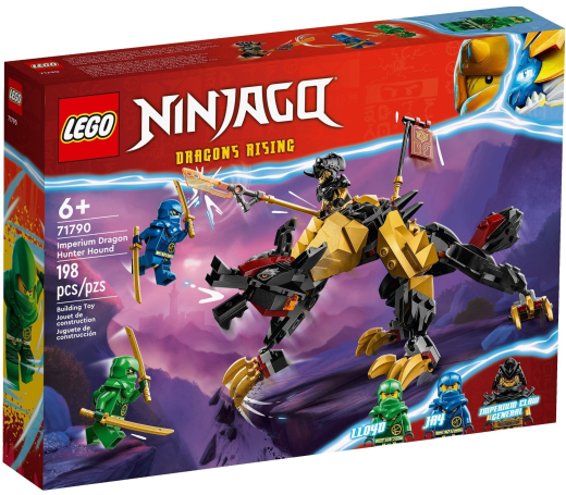 LEGO Конструктор Ninjago Імперський гончак мисливця на драконів - 6