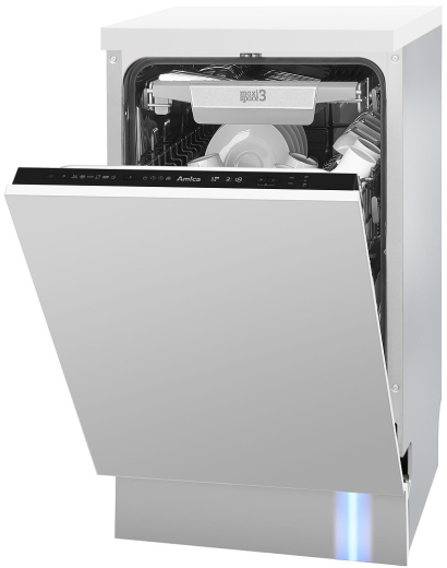 Встраиваемая посудомоечная машина Amica DIM44C6EBOqH - 2