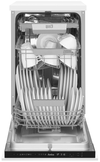 Вбудована посудомийна машина Amica DIM44C6EBOqH - 4