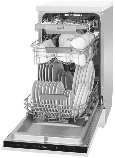 Встраиваемая посудомоечная машина Amica DIM44C6EBOqH - 6