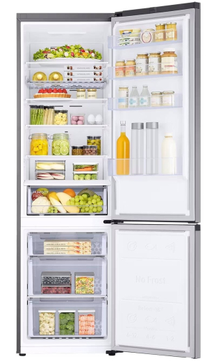 Холодильник з морозильною камерою Samsung RB38C602DSA - 3