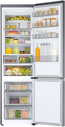 Холодильник з морозильною камерою Samsung RB38C775CSR Grand+ - 4