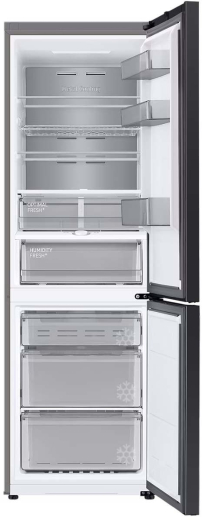 Холодильник с морозильной камерой Samsung RB34C7B5DAP Bespoke - 2