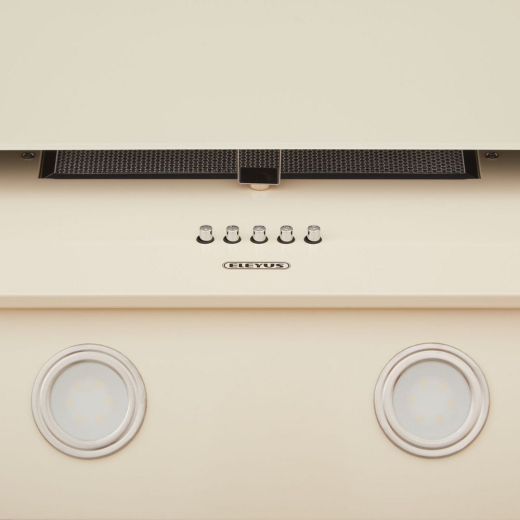 Вытяжка наклонная Eleyus Accent 1000 LED 60 BG - 8