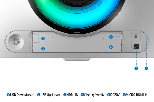 Монітор Samsung Odyssey OLED LS49CG930SIXCI - 18