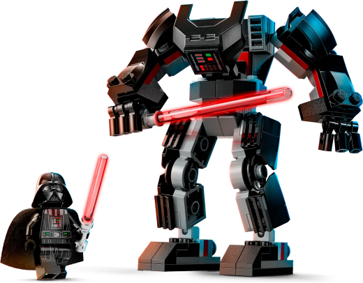 LEGO Конструктор Star Wars™ Робот Дарта Вейдера - 4