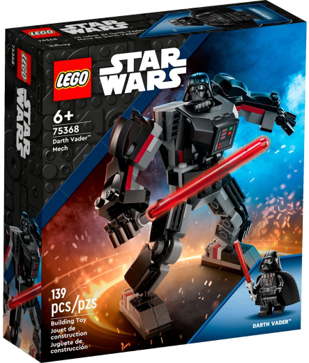 LEGO Конструктор Star Wars™ Робот Дарта Вейдера - 5