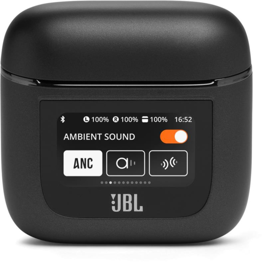 Bluetooth-гарнитура JBL Tour Pro 2 Black (JBLTOURPRO2BLK) - 7