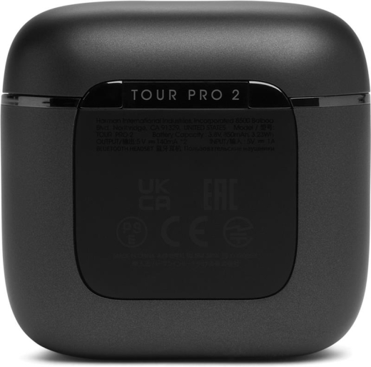 Bluetooth-гарнитура JBL Tour Pro 2 Black (JBLTOURPRO2BLK) - 9