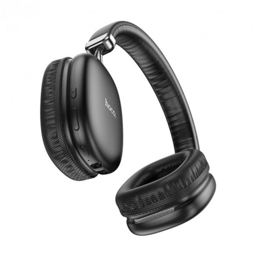 Bluetooth-гарнитура Hoco W35 Black (W35B) - 3
