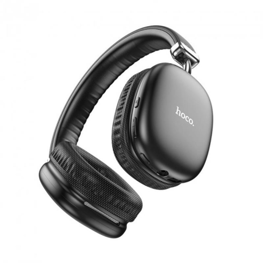 Bluetooth-гарнитура Hoco W35 Black (W35B) - 4