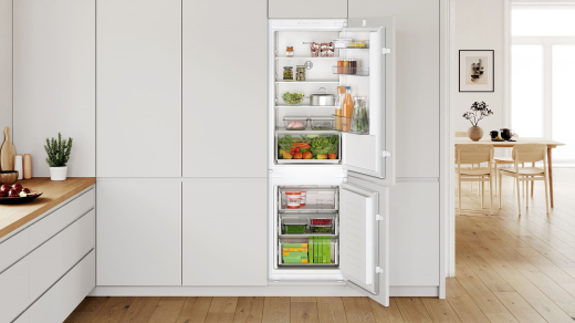 Встраиваемый холодильник Bosch Serie 2 KIN86NSE0 - 7
