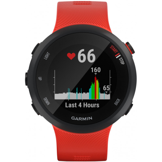 Спортивний годинник Garmin Forerunner 45 Lava Red (010-02156-16) - 2