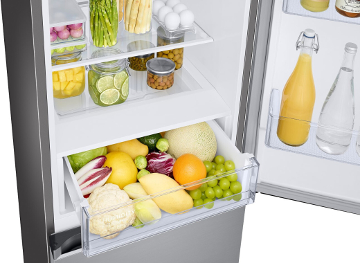 Холодильник з морозильною камерою Samsung RB34C600DSA - 9