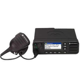Автомобільна радіостанція Motorola DM4600e VHF - 3