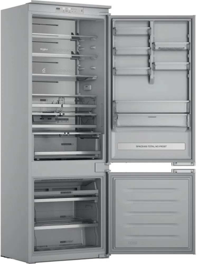 Встраиваемый холодильник с морозильной камерой Whirlpool WHSP70T262P - 2