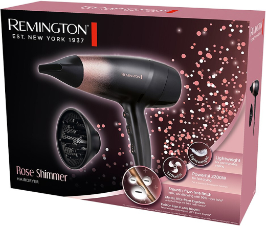 Фен Remington Rose Shimmer D5305 - 3