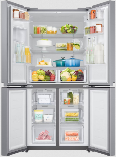 Холодильник з морозильною камерою Samsung RF48A401EM9 - 4
