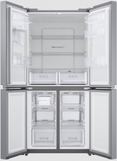 Холодильник з морозильною камерою Samsung RF48A401EM9 - 5