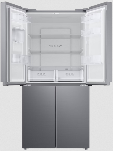 Холодильник з морозильною камерою Samsung RF48A401EM9 - 7
