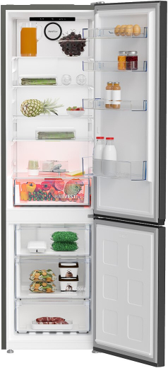Холодильник с морозильной камерой Beko B5RCNA405HXBR1 - 4