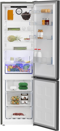 Холодильник з морозильною камерою Beko B5RCNA405HXBR1 - 5