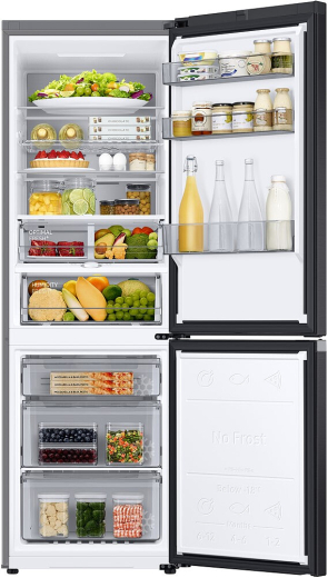 Холодильник з морозильною камерою Samsung RB34C775CB1 - 5