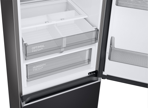 Холодильник з морозильною камерою Samsung RB34C775CB1 - 6