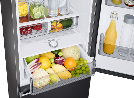 Холодильник з морозильною камерою Samsung RB34C775CB1 - 8