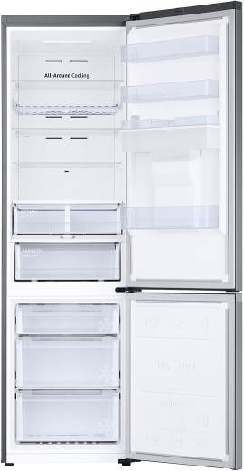 Холодильник з морозильною камерою Samsung RB38C635ES9 - 4