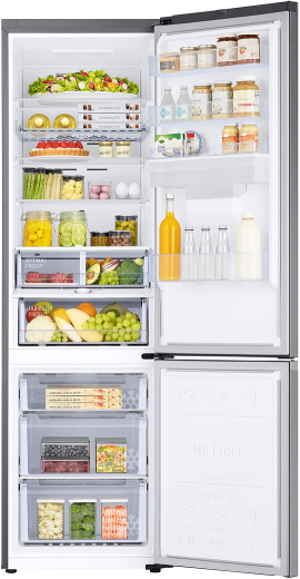 Холодильник з морозильною камерою Samsung RB38C635ES9 - 5