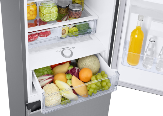 Холодильник з морозильною камерою Samsung RB38C635ES9 - 6