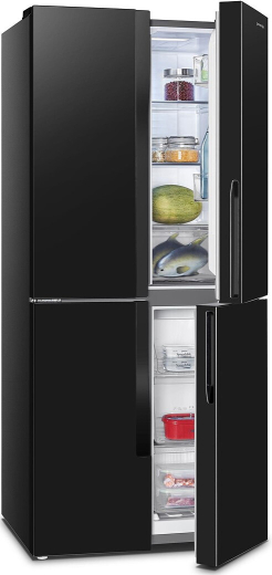Холодильник с морозильной камерой Gorenje NRM818FMB - 3