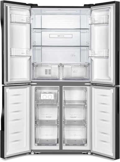 Холодильник с морозильной камерой Gorenje NRM818FMB - 5