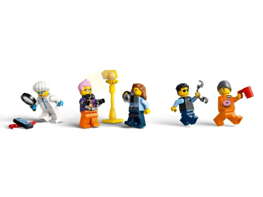 LEGO Конструктор City Пересувна поліцейська криміналістична лабораторія - 2