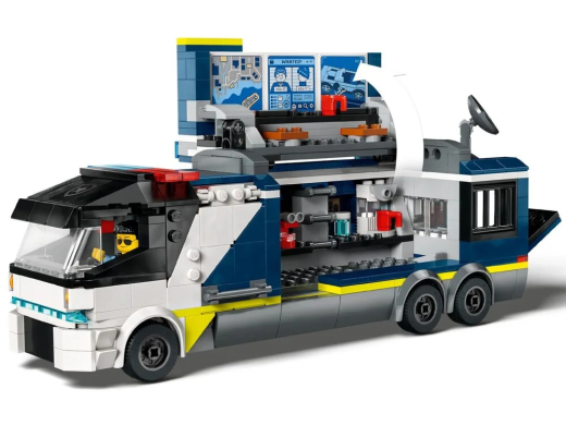 LEGO Конструктор City Пересувна поліцейська криміналістична лабораторія - 5
