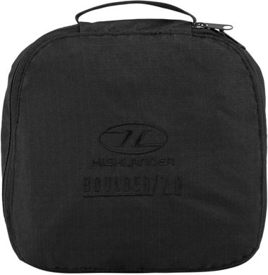 Сумка дорожня Highlander Boulder Duffle Bag 70L Black (RUC270-BK) - 3