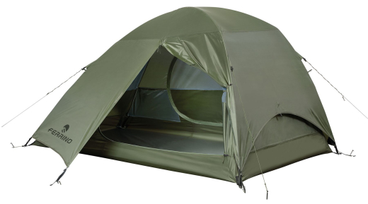 Палатка трехместная Ferrino Nemesi 3 Pro Olive Green (91213MOOFR) - 2