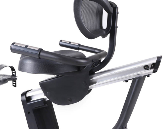 Велотренажер електромагнітний Toorx Recumbent Bike BRXR 300 ERGO (BRX-R300ERGO) - 2
