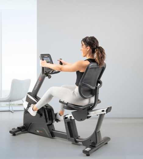 Велотренажер електромагнітний Toorx Recumbent Bike BRXR 300 ERGO (BRX-R300ERGO) - 6