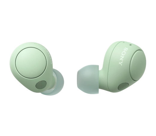 Навушники TWS Sony WF-C700N Sage Green (WFC700NG.CE7) - 2
