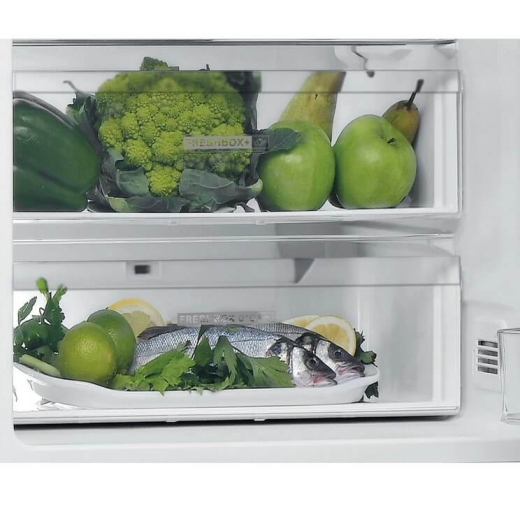 Холодильник с морозильной камерой Whirlpool W7 911I OX - 11