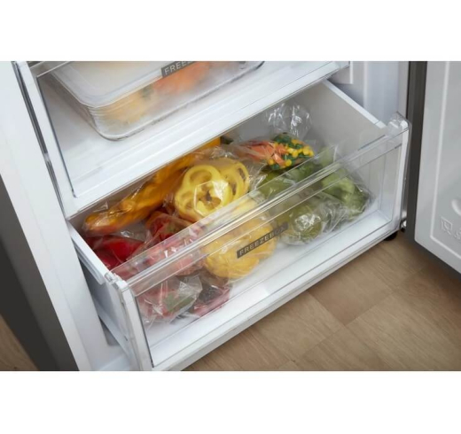 Холодильник із морозильною камерою Whirlpool W7 911I OX - 13
